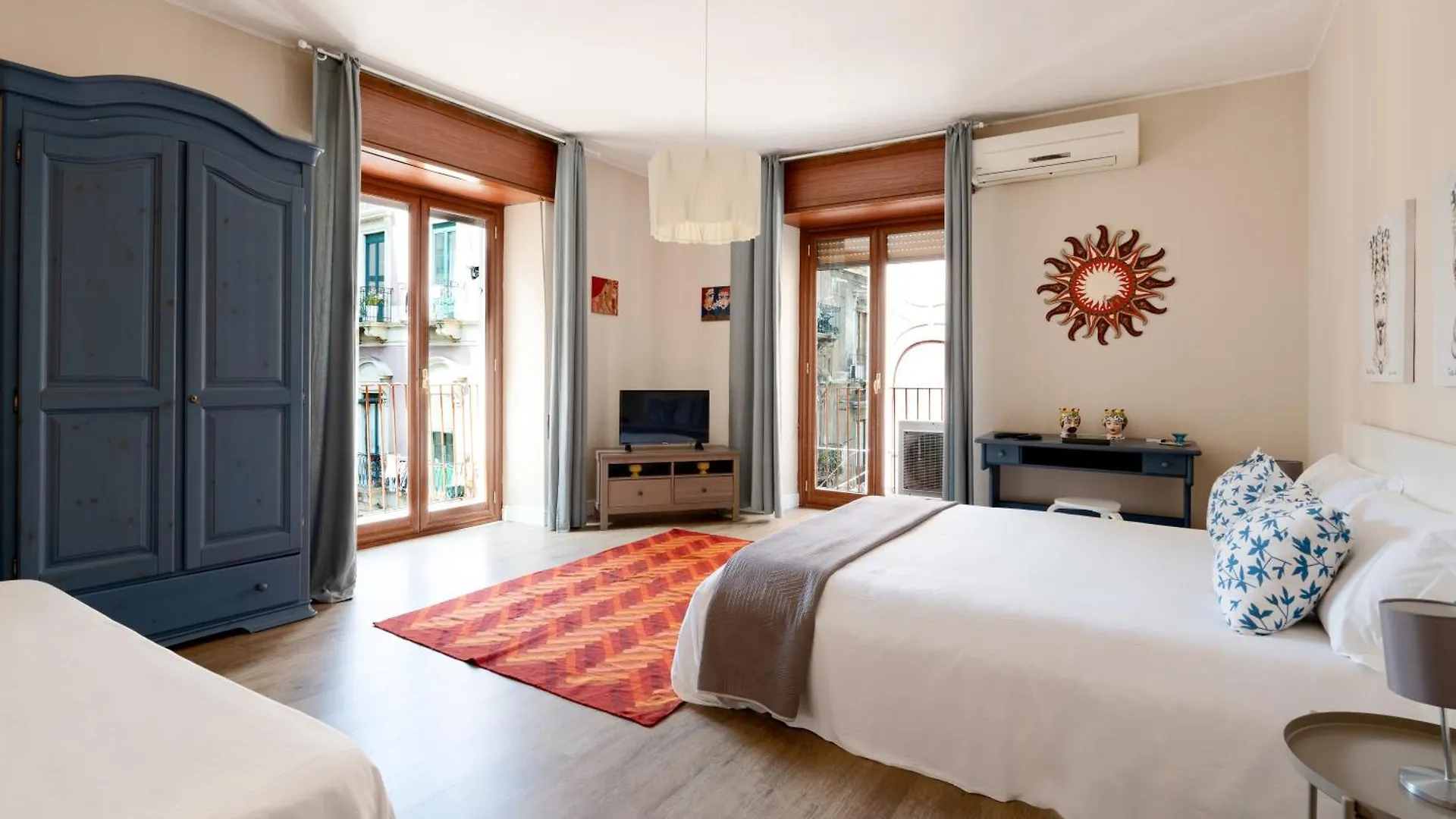 Апартаменты Quintessenza Marina Holiday Home Катания Италия